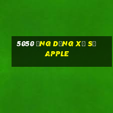 5050 ứng dụng xổ số Apple