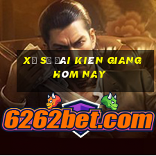 xổ số đài kiên giang hôm nay