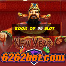 book of 99 slot