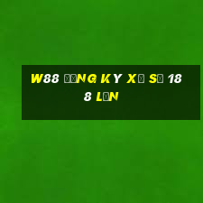 W88 Đăng ký xổ số 188 lớn