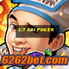 lật bài poker