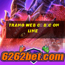 trang web cờ bạc online