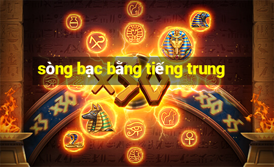 sòng bạc bằng tiếng trung