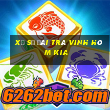 xổ số đài trà vinh hôm kia