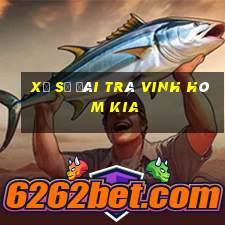 xổ số đài trà vinh hôm kia