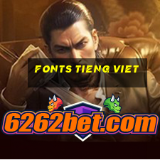 fonts tieng viet