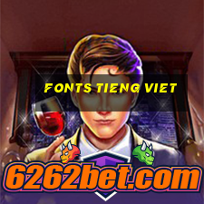 fonts tieng viet