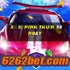 xổ số ninh thuận 50 ngày