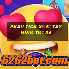 Phân tích xổ số Tây Ninh thứ Ba