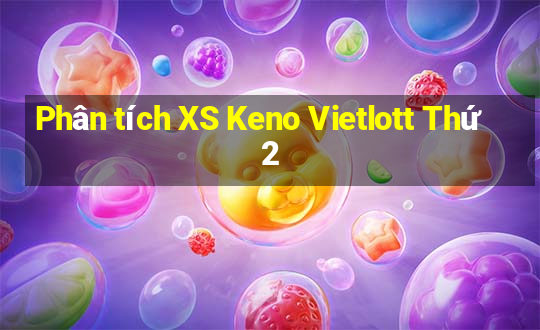 Phân tích XS Keno Vietlott Thứ 2