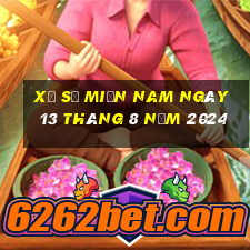 xổ số miền nam ngày 13 tháng 8 năm 2024