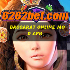 baccarat online mod apk