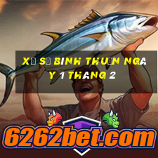 xổ số bình thuận ngày 1 tháng 2