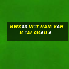 hwx88 Việt nam vành đai châu Á