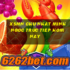 xsmn chu nhat minh ngoc truc tiep hom nay