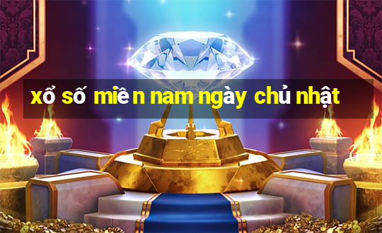 xổ số miền nam ngày chủ nhật