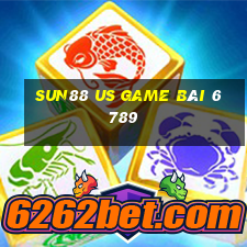 Sun88 Us Game Bài 6789