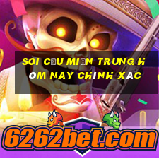 soi cầu miền trung hôm nay chính xác