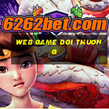 web game doi thuong