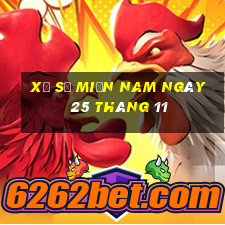 xổ số miền nam ngày 25 tháng 11