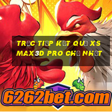 Trực tiếp kết quả xs Max3D Pro Chủ Nhật