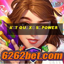 kết quả xổ số power