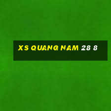 xs quang nam 28 8