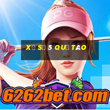 xổ số 5 quả táo