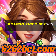 dragon tiger bet365