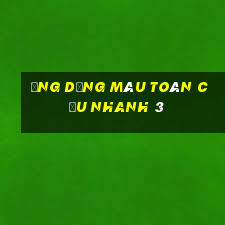 Ứng dụng Màu toàn cầu Nhanh 3