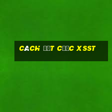 Cách đặt cược XSST