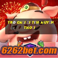 trò chơi đi tìm huyền thoại