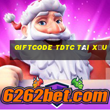 giftcode tdtc tài xỉu