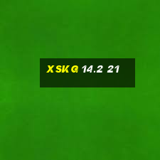 xskg 14.2 21