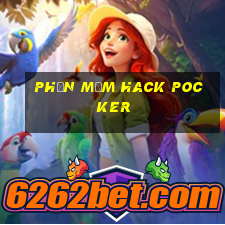 phần mềm hack Pocker