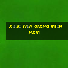 xổ số tiền giang miền nam