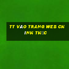 tt vào trang web chính thức