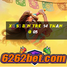 xổ số bến tre 14 tháng 05