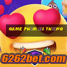 game phỏm đổi thưởng