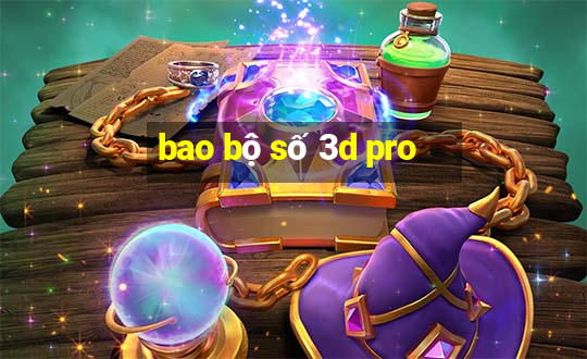 bao bộ số 3d pro