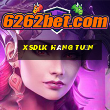 xsdlk hàng tuần