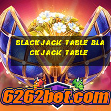 blackjack table blackjack table