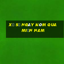 xổ số ngày hôm qua miền nam