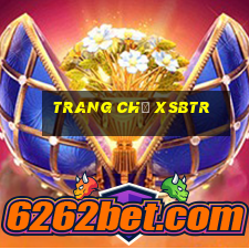 Trang Chủ Xsbtr