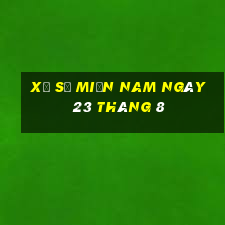 xổ số miền nam ngày 23 tháng 8