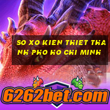 so xo kien thiet thanh pho ho chi minh