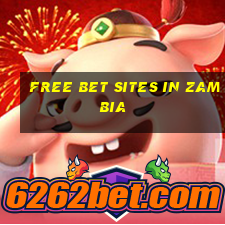 free bet sites in zambia