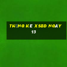 Thống kê XSBD ngày 13