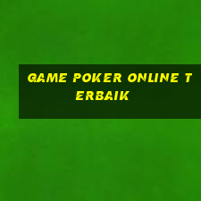 game poker online terbaik