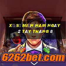 xổ số miền nam ngày 2 tây tháng 8